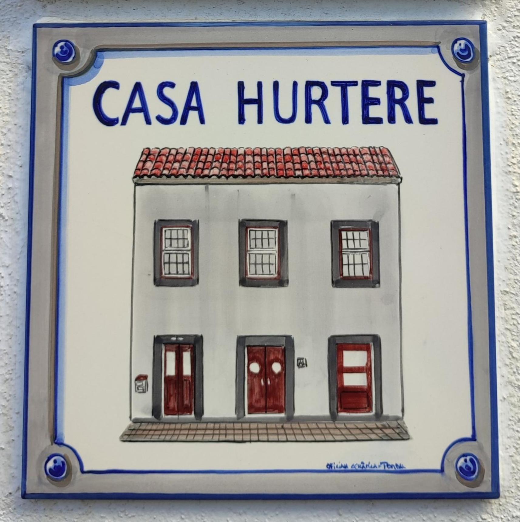 Casa Hurtere Horta (Azores) Exterior foto